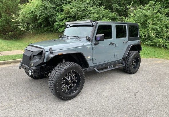  Jeep Wrangler