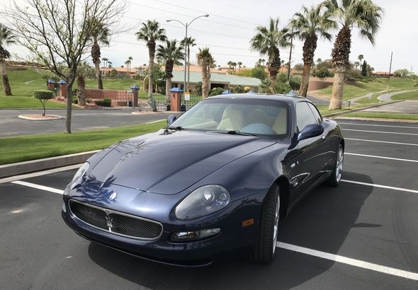  Maserati Coupe