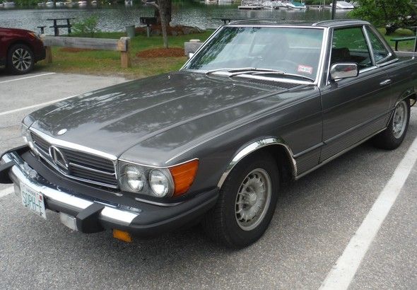  Mercedes-Benz 380SL