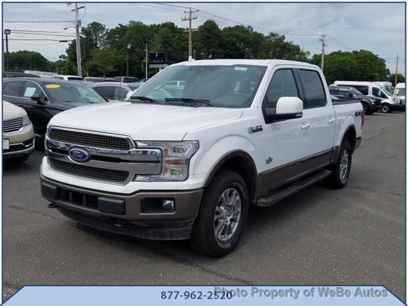  Ford F-150 King Ranch 4WD Supercrew 5.5' BOX