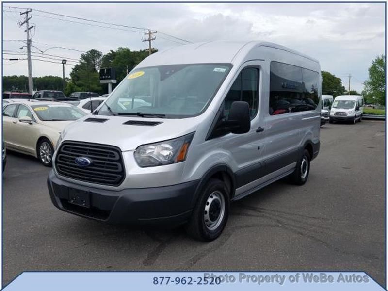  Ford Transit Passenger T- MED Roof XLT Sliding