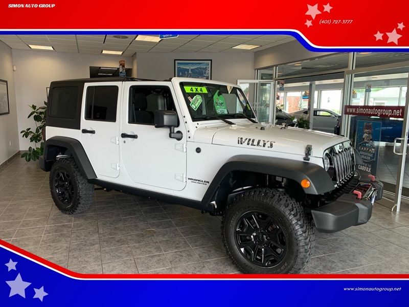  Jeep Wrangler Unlimited Willys Wheeler 4X4 4DR SUV