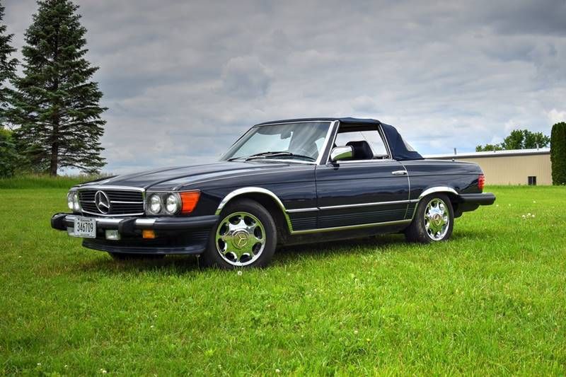  Mercedes-Benz 380-Class 380 SL 2DR Convertible