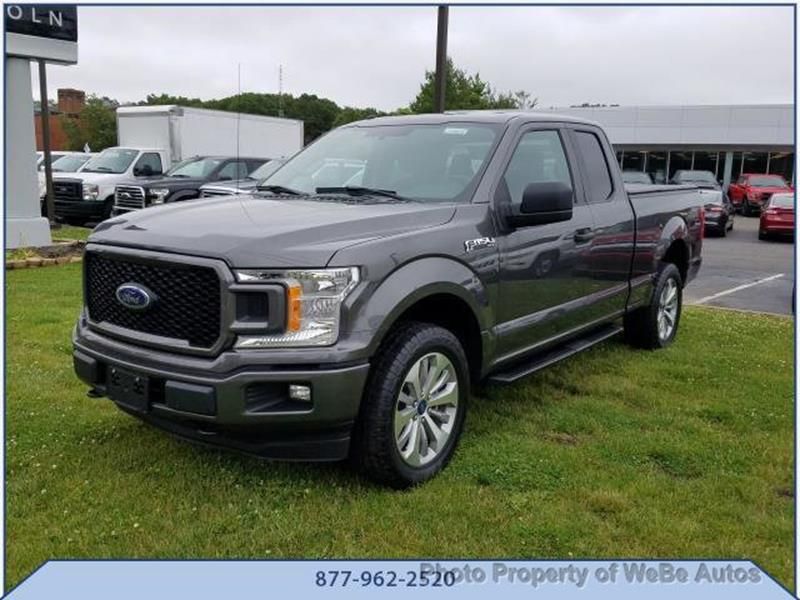  Ford F-150 XLT 4WD Supercab 6.5' BOX