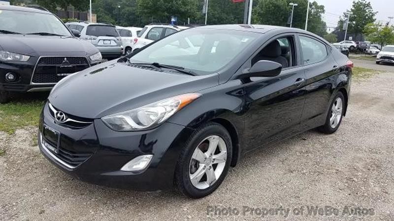  Hyundai Elantra 4DR Sedan Automatic Limited