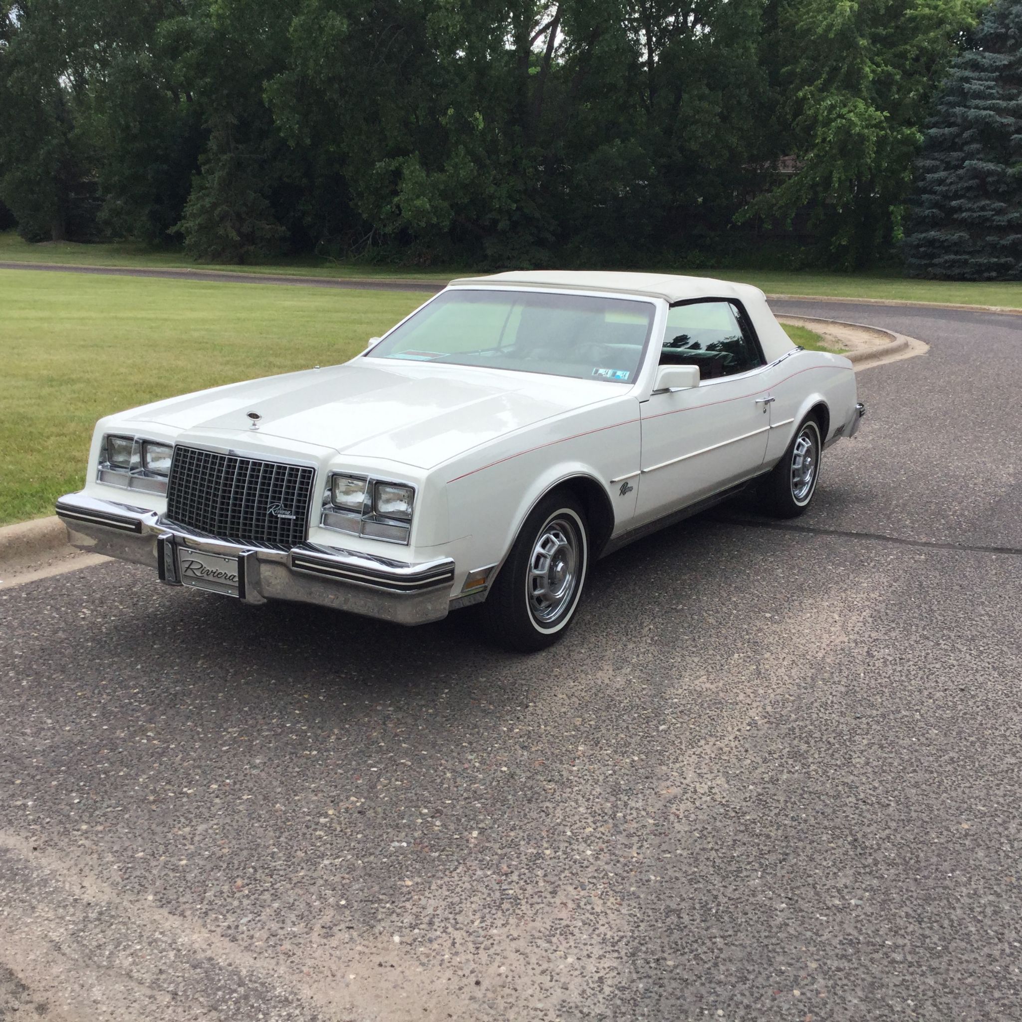  Buick Riviera Convertible