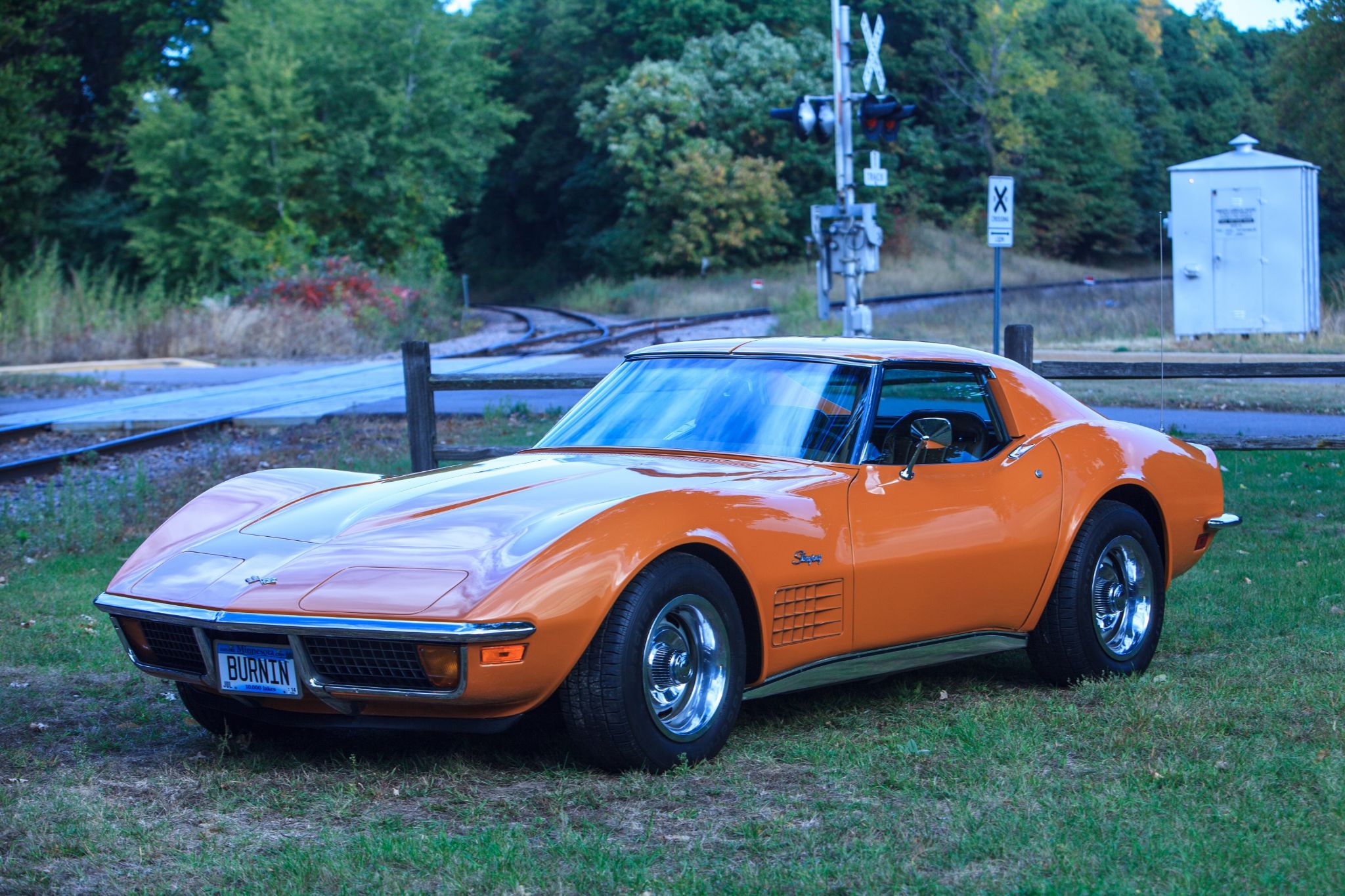  Chevrolet Corvette Matching Numbers