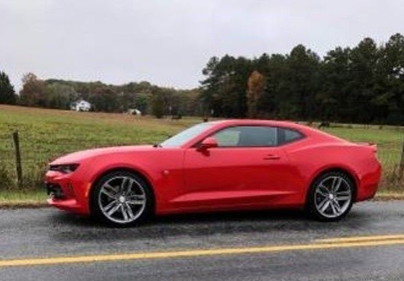  Chevrolet Camaro