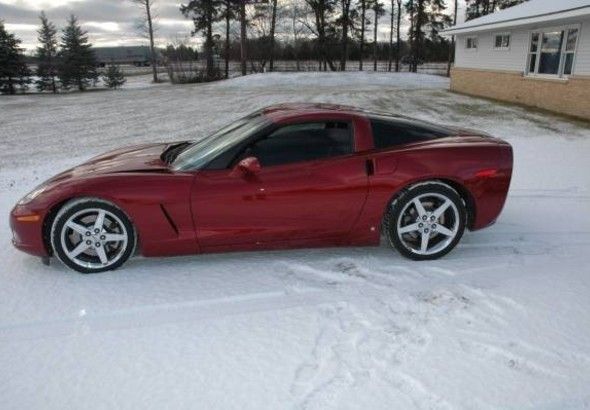  Chevrolet Corvette