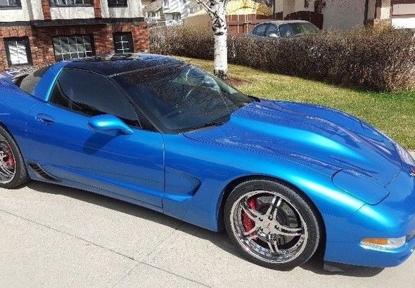  Chevrolet Corvette