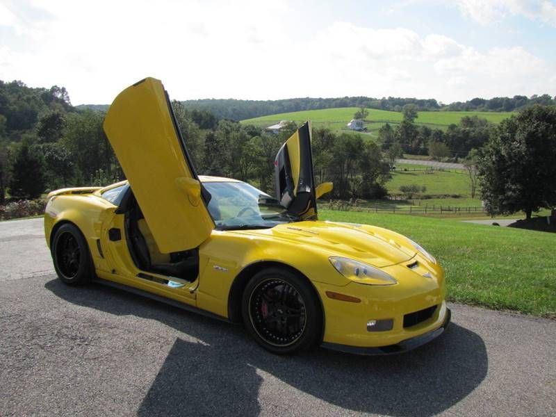  Chevrolet Corvette 427 Limited Edition Z06 2DR Coupe