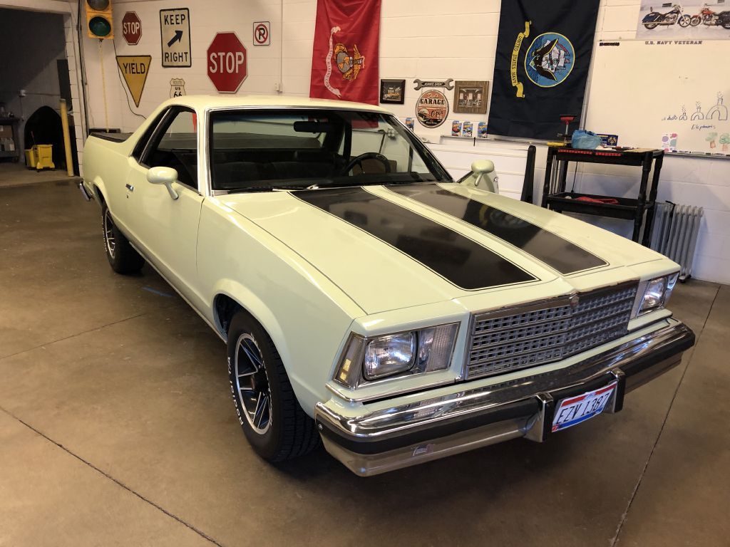  Chevrolet EL Camino Resto