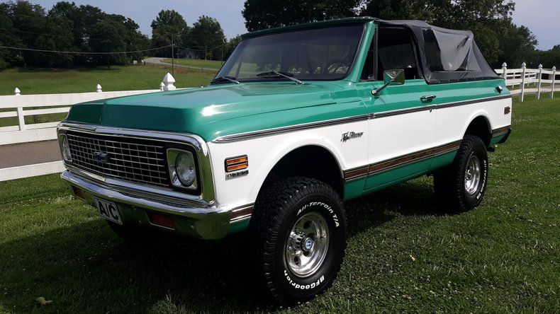  Chevrolet K5 Blazer