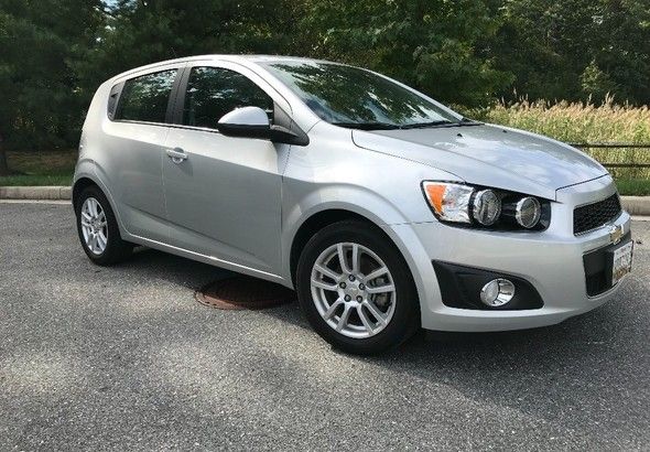  Chevrolet Sonic