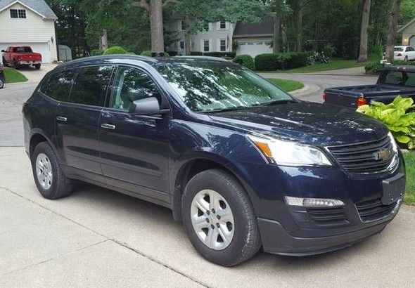  Chevrolet Traverse