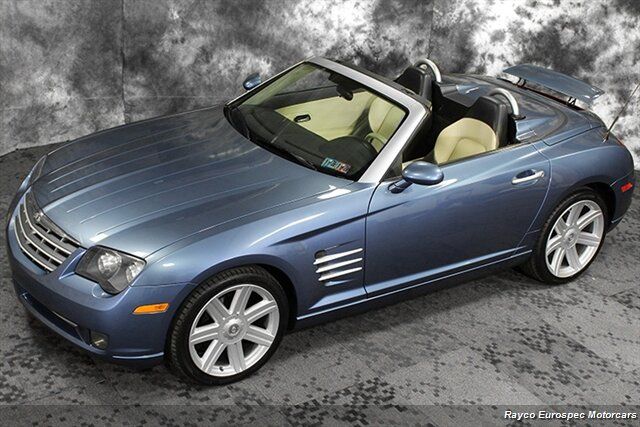  Chrysler Crossfire Limited Convertible