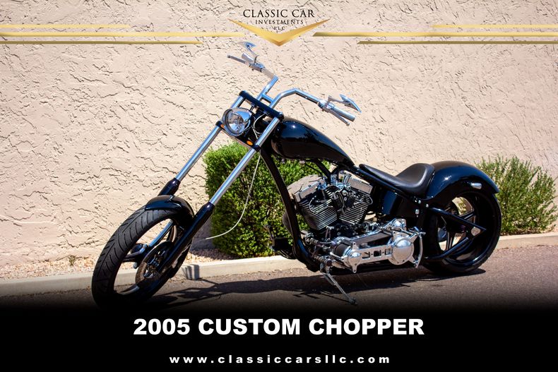  Custom Chopper