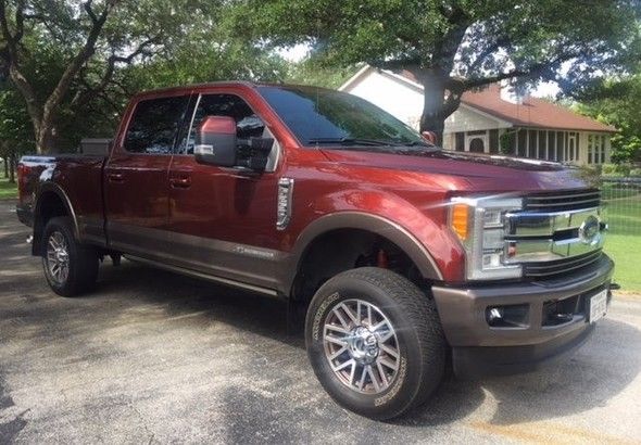  Ford F-250 Super Duty