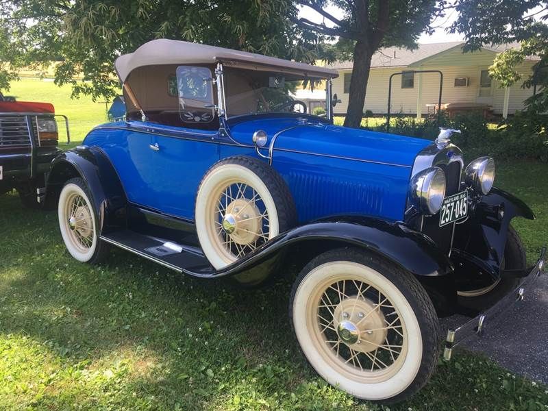  Ford Model A Super Deluxe