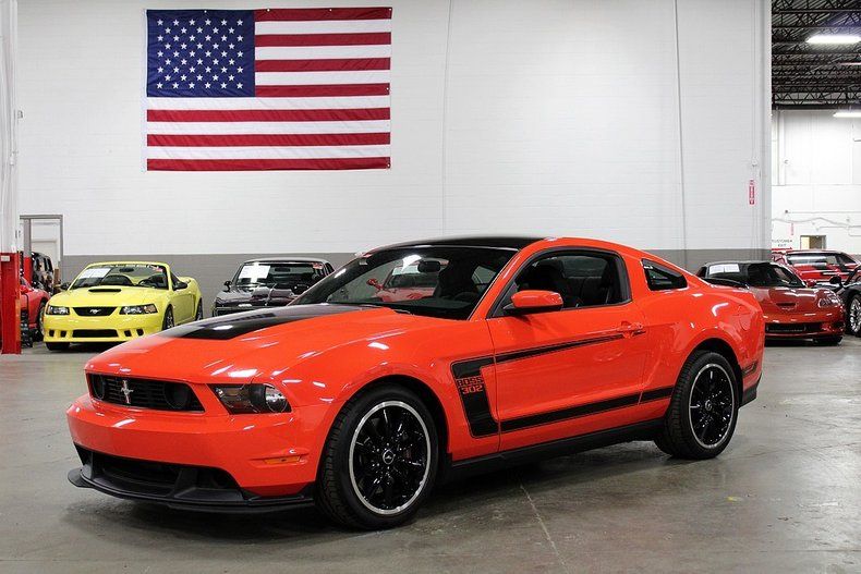  Ford Mustang Boss 302