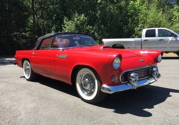  Ford Thunderbird