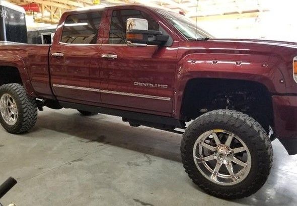  GMC Sierra HD