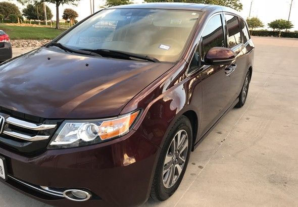  Honda Odyssey