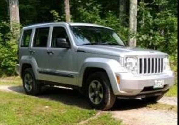  Jeep Liberty