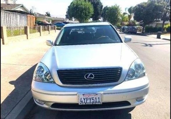  Lexus LS