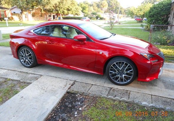  Lexus RC 350