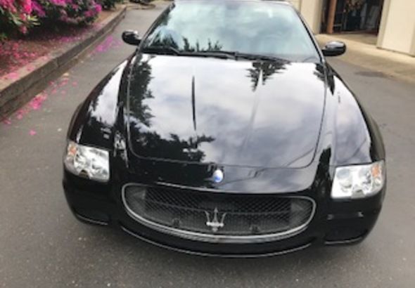  Maserati Quattroporte