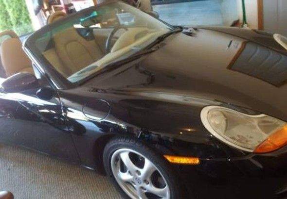  Porsche Boxster