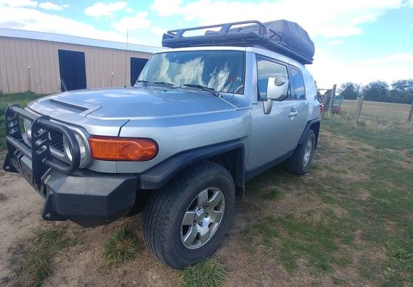  Toyota FJ Cruiser