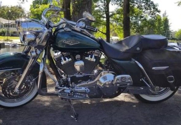  Harley Davidson Flhrci Road King Classic