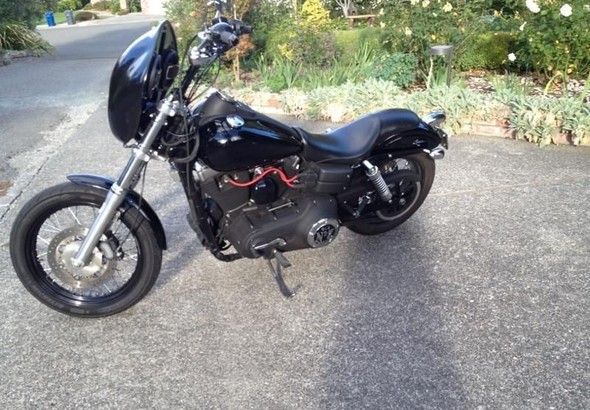  Harley Davidson Fxdb Street BOB