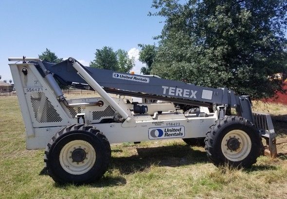  Terex TH644C Telescopic Forklift