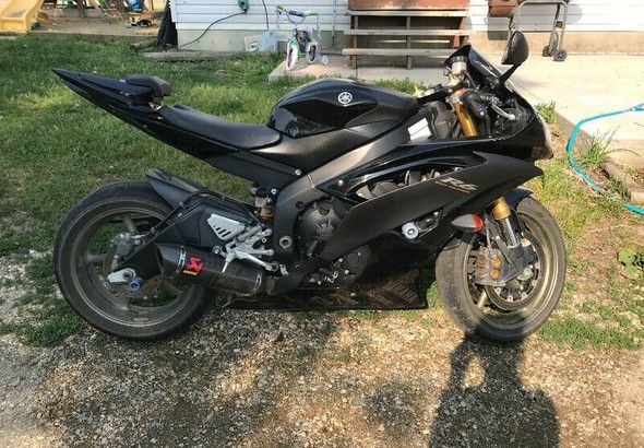  Yamaha YZF R6