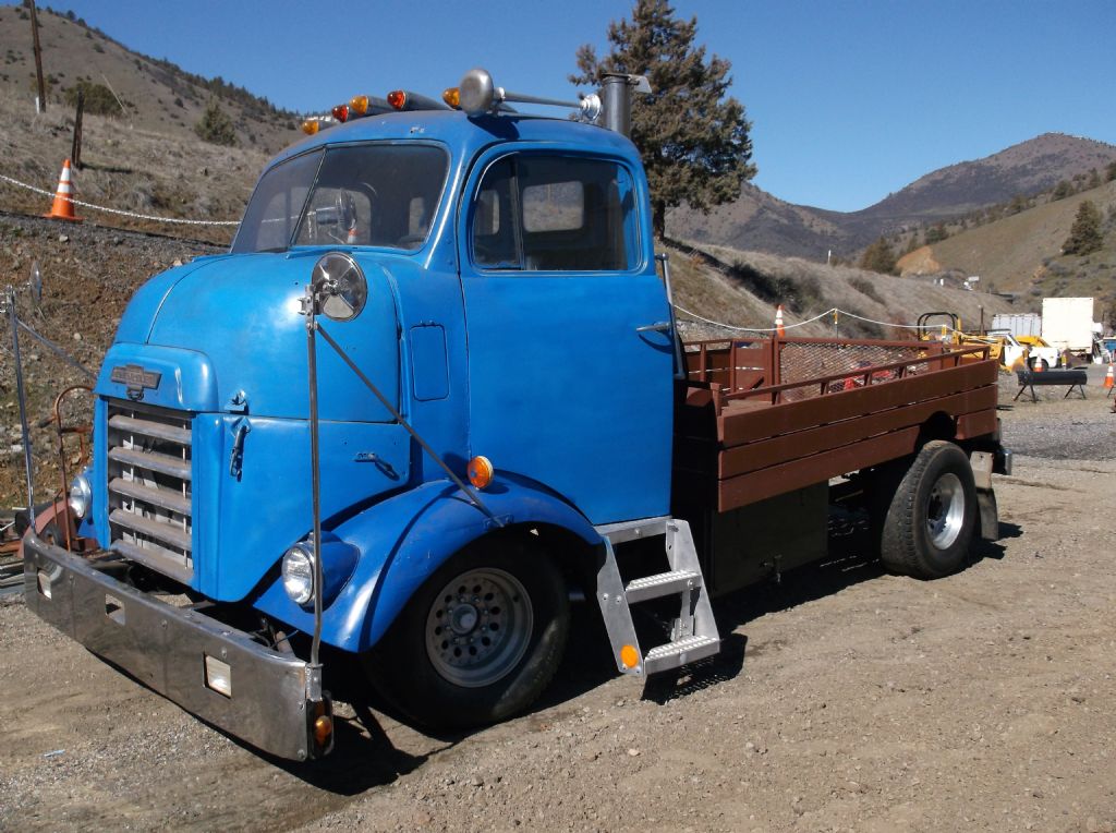  GMC Bubble Nose Truck