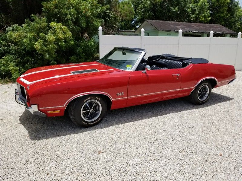  Oldsmobile Cutlass Supreme 442 Convertible