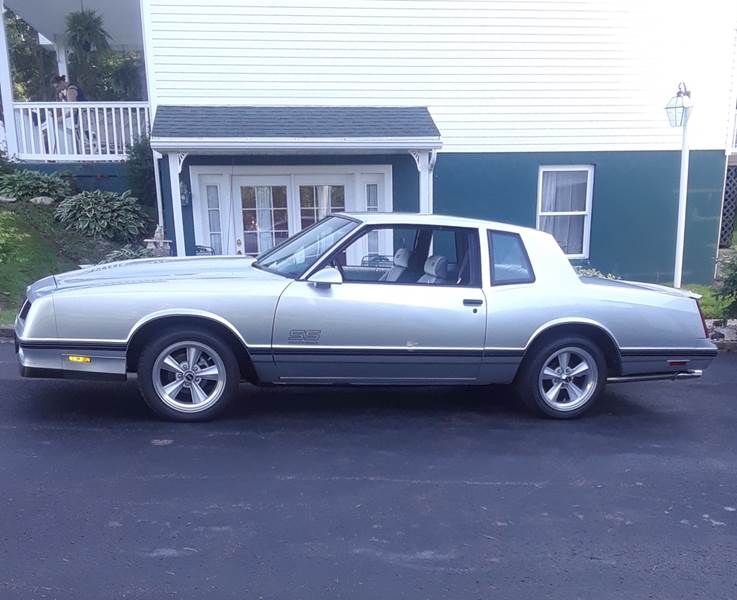  Chevrolet Monte Carlo SS 2DR Coupe