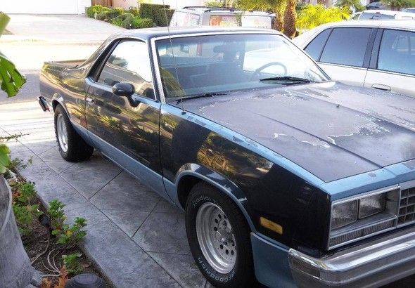  Chevrolet El-Camino