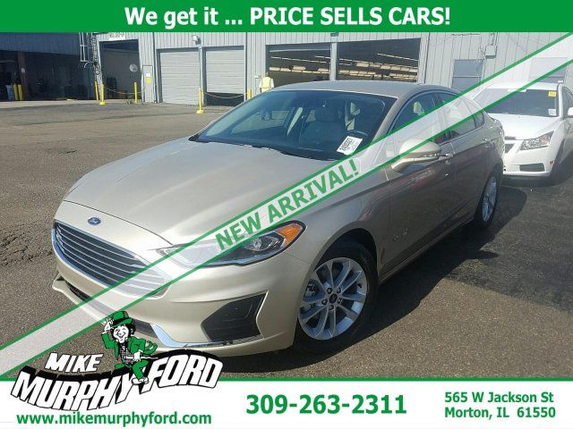  Ford Fusion Hybrid SEL FWD