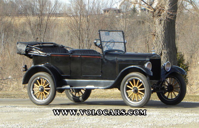  Ford Model T Touring