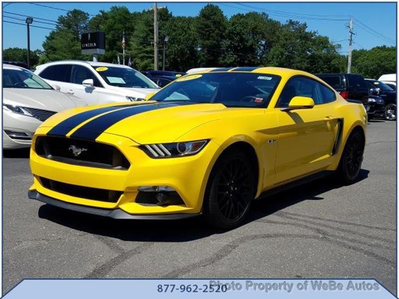  Ford Mustang 2DR Fastback GT Premium