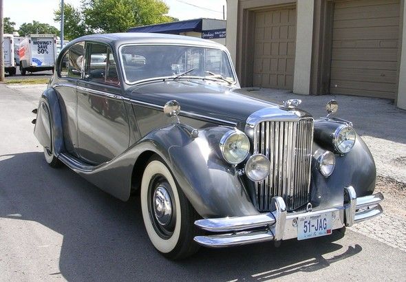  Jaguar MK-5