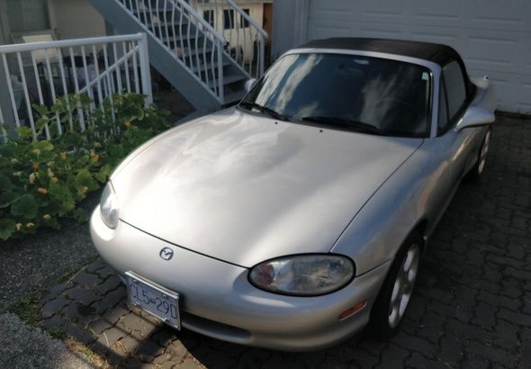  Mazda Mx5-Miata