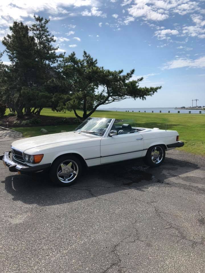  Mercedes-Benz 380SL Convertible