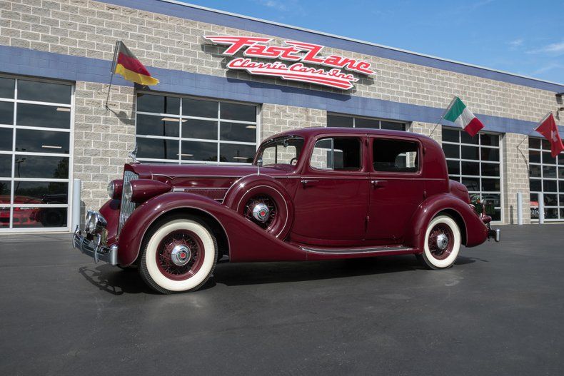  Packard Eight Club Sedan