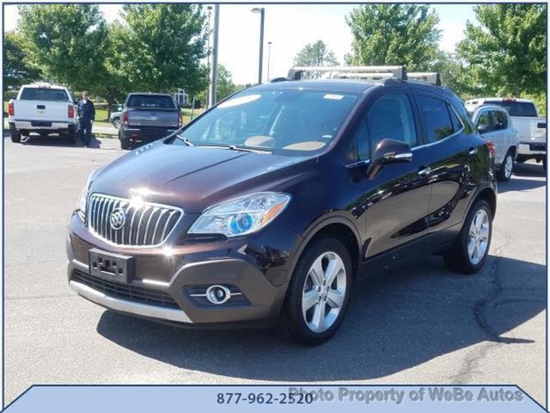  Buick Encore Leather AWD 4DR Crossover