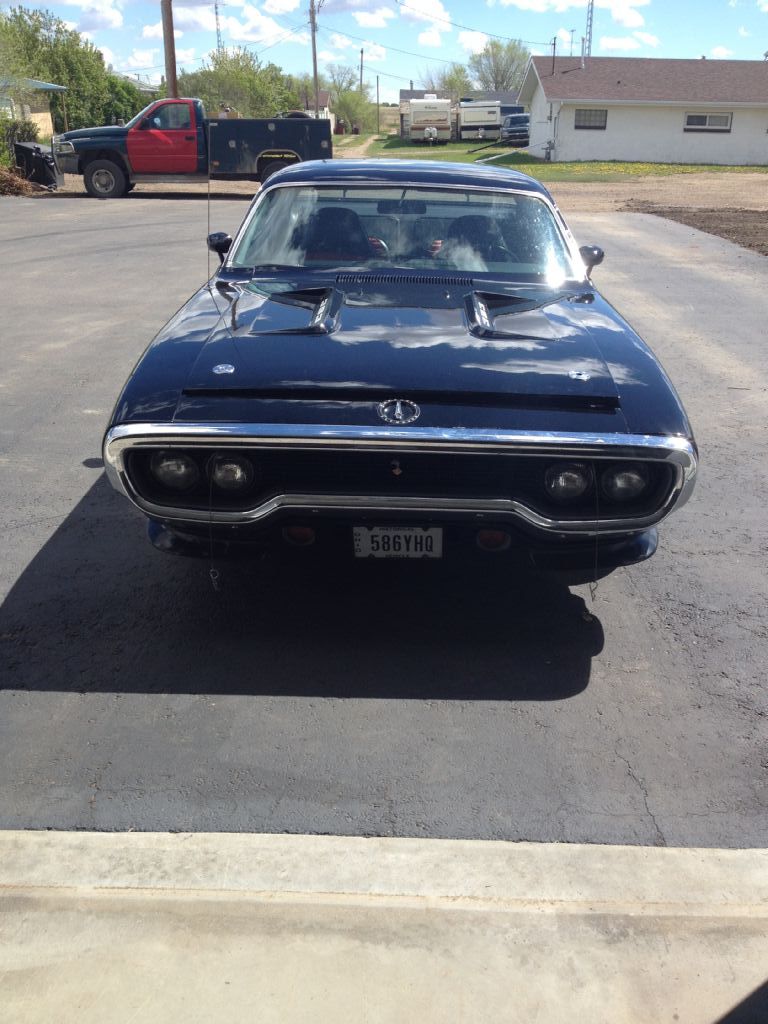  Plymouth Road Runner Coupe